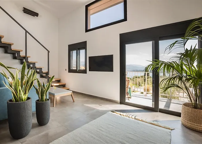 빌라 Ionian Village 릭수리