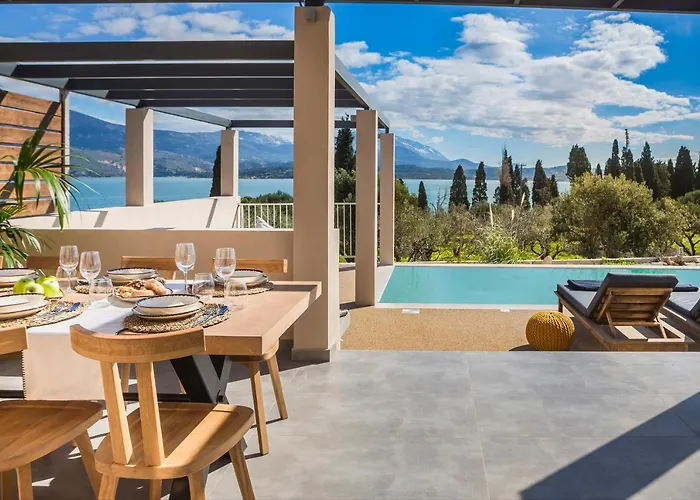 Villa Ionian Village Lixouri