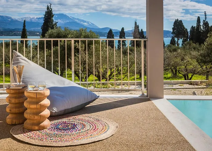 Villa Ionian Village Lixouri